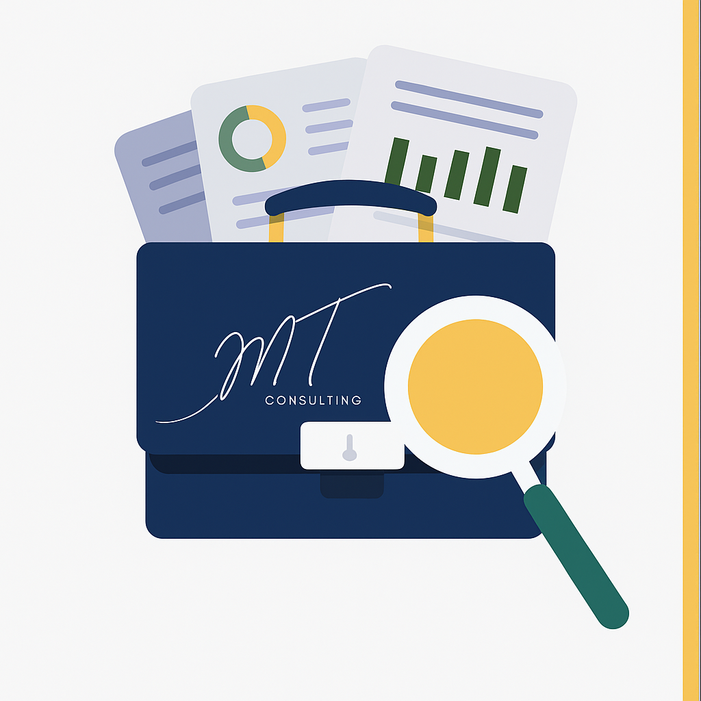 Business Briefcase and Data Analysis